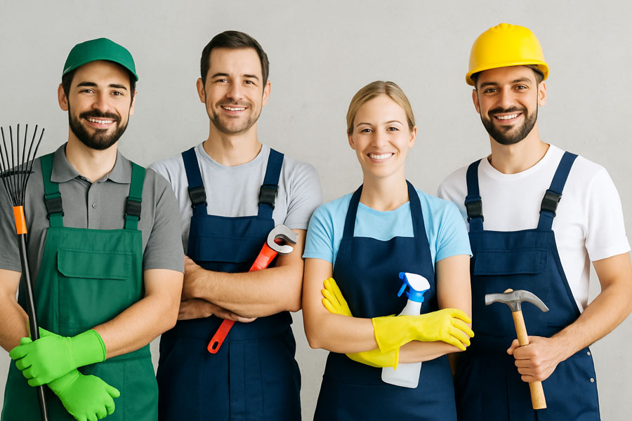 Ofertas de empleo por rubro: limpieza, jardinería, mudanzas y más en Santiago